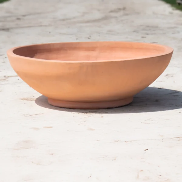 Terracotta Wok Bowl