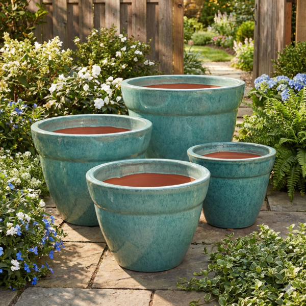 Lipped Cone Planter