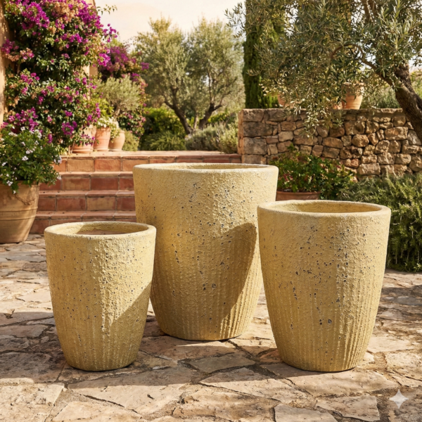 Bowed Cone Planter
