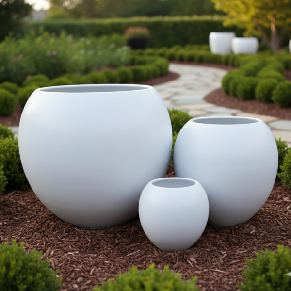 FC Sphere Planter 13